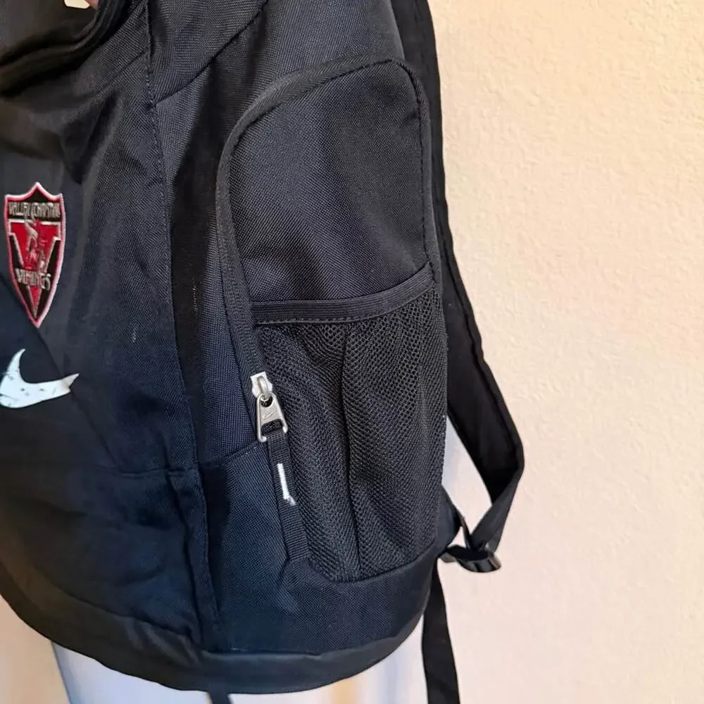 Nike Hoops Elite Basketball Backpack Black Red